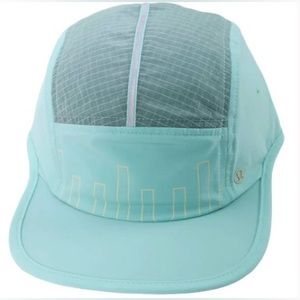 LULULEMON Drawcord Hiking Cap, Wild Mint/Dewy - L/XL NWT